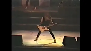 Peak Hetfield (Metallica - Creeping Death, Toronto, 12/9/86)