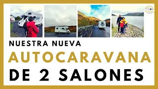 🚐⭐ NUESTRA NUEVA AUTOCARAVANA POR DENTRO CON DOS SALONES  ⭐🚐