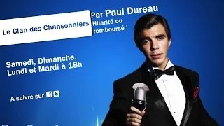 Daniel Rabier dans le Clan des Chansonniers