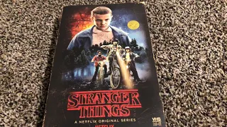 Stranger Things Season 1 BluRay/DVD Collectors Edition unboxing