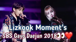 |•Lizkook Moment's•| SBS Gayo daejun 2018💖💗