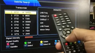 HOW TO ADD TP ( FREQ) IN EUROSTAR HD ES-555 RECEIVER