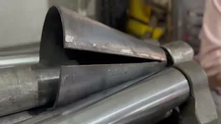 Cone Making Machine Manufacturer @vesurface  | Vesurface.com | plate  bending machine