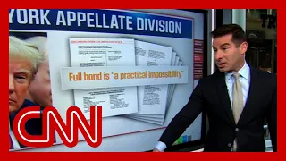 CNN legal analyst breaks down Trump's half-billion-dollar bond plan
