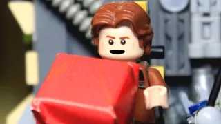 LEGO Han Solo - An Unexpected Birthday Present