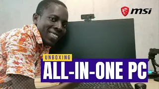 Unboxing MSI ALL IN ONE PC - 27" | 2023