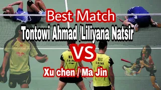 Best Match From Tontowi Ahmad / Liliyana Natsir (Indonesia) vs Xu Chen / Ma Jin (China)