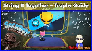 The Ripsnorter - String It Together (Trophy) | Sackboy: A Big Adventure | MyKeyReviews