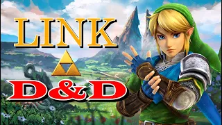 How to build Link from Legend of Zelda in Dungeons and Dragons