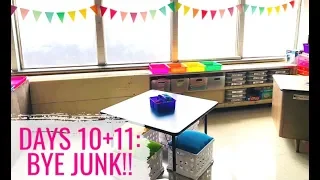 CLASSROOM SET UP | Days 10 + 11