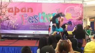 Brunei Time Square Japan Festival - 千本桜 Senbonzakura Dance Cover