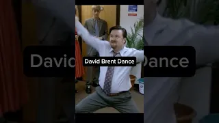 The Original David Brent Dance from The Office UK version #davidbrent #funnyclips #funnydance