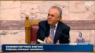 Ο Άδ. Γεωργιάδης για τον δημοσιογράφο Κ. Βαξεβάνη