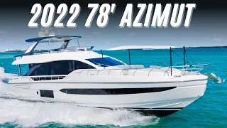 $5 Million 2022 78' Azimut!