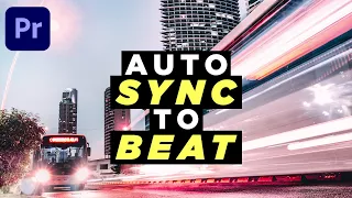 Auto-Sync Your Video to the Music Beat in Premiere Pro - FAST