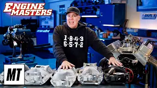 Intake Manifold Shootout for Big Block Chevy! | Engine Masters | MotorTrend