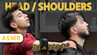 ASMR | Head And Shoulders Massage