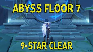 Spiral Abyss Floor 7 Guide : How To 9-Star Clear [Genshin Impact]