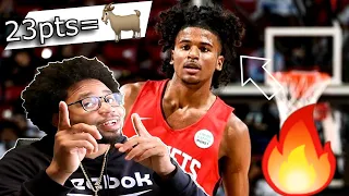 Jalen Green Is A Bucket 🔥 23pts In His NBA Debut | REACTION 🔥