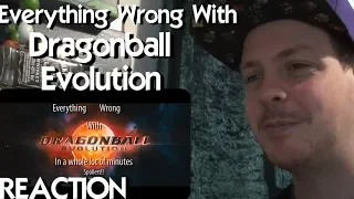 Everything Wrong With Dragonball Evolution In Many Many Minutes REACTION