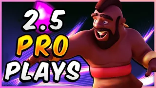 2.5 ELIXIR! NEW HOG CYCLE OUTPLAYS & EMBARRASSES EVERY OPPONENT! — Clash Royale