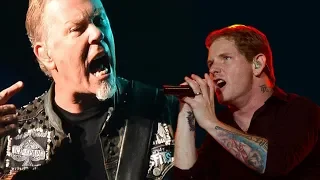 10 Bands Going Off Onstage (Metallica, Disturbed, Foo Fighters, and More) | Rock Feed