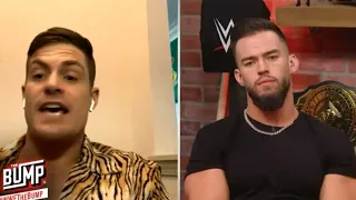 Grayson Waller and Austin Theory Answer My Question On WWE's The Bump!!!!