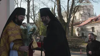 Визит архиепископа Белостокского и Гданьского Иакова в Вильнюс