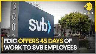 Silicon Valley Bank staff offered 45 days of work at 1.5 times pay | Latest News | WION