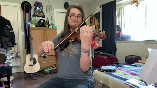 Louis Riel Reel - Métis Fiddle