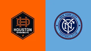 HIGHLIGHTS: Houston Dynamo FC vs. New York City Football Club | March 25, 2023