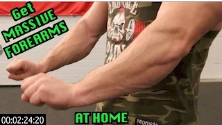 Intense 5 Minute At Home Forearm Workout