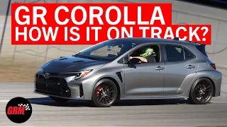 Does the Toyota GR Corolla Circuit Edition Live Up to Its Name?