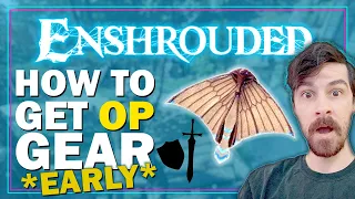 How to get the BEST Glider (& MORE) at level 1 | Enshrouded