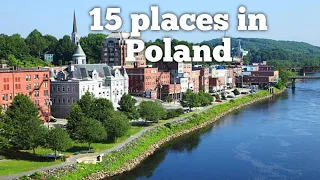 Top 15 places you can visit in Poland Travel video