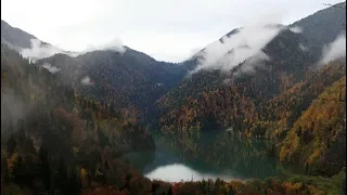 ОЗЕРО РИЦА. АБХАЗИЯ (Abkhazia. Lake Ritsa)