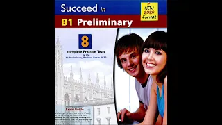 SUCCEED in B1 Preliminary - Listening (2020) | TEST 2