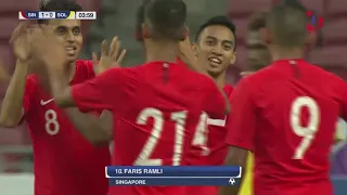 Singapore vs Solomon Islands - 1 Play Classic