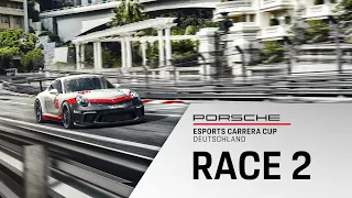 🎮 LIVE Esports-Rennen 3+4 | #2 Imola | Porsche Esports Carrera Cup Deutschland 2021