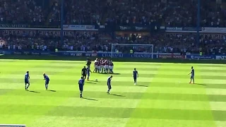 SWFC v Aston Villa Opening Day : Amazing Atmosphere, Amazing Wednesday Fans