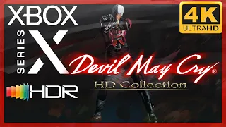 [4K/HDR] Devil May Cry HD Collection (DMC) / Xbox Series X Gameplay