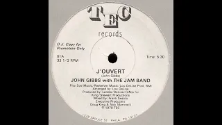 John Gibbs & The Jam Band - J'Ouvert (1979)
