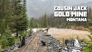 Cousin Jack Gold Mine - Montana - 2016