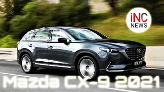 Mazda CX 9 (2021) Такой же как CX-5 только больше