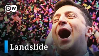 Ukraine election: Poroshenko concedes after Zelenskiy landslide | DW News