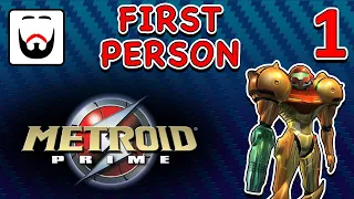 FIRST PERSON - Metroid Prime - RedmondStreams 01