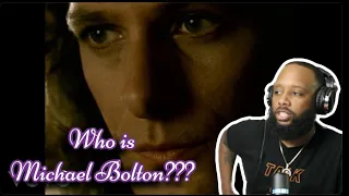 FIRST TIME HEARING | MICHAEL BOLTON - "HOW AM I SUPPOSE TO LIVE WITHOUT YOU" | REACTION