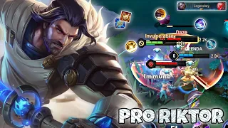 Riktor Solo Lane Pro Gameplay | Top Warrior In The Game | Arena of Valor Liên Quân mobile CoT