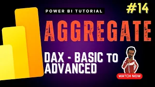 Most important AGGREGATE function that you will ever need in DAX | Power BI