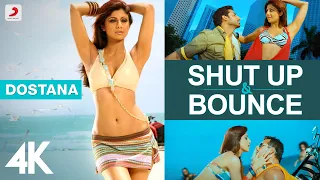 Shut Up & Bounce | Dostana | John Abraham, Abhishek Bachchan, Shilpa Shetty | Sunidhi Chauhan | 4K